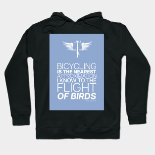 Bicycle Philosophy Design 003- Louis J. Helle Jr. Hoodie